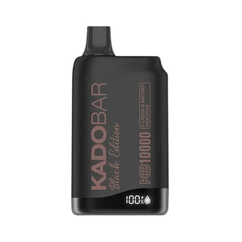 Virginia Tobacco – Kado Bar Black Edition 10000 Puffs