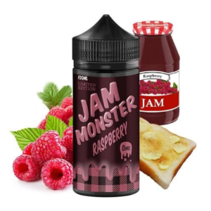 Jam Monster's Butter + Fruit E-Liquids