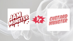 jam monster v/s custard monster