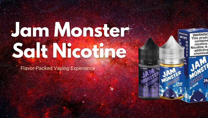 Jam Monster Salt Nicotine