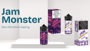 Jam Monster Zero Nicotine Vape