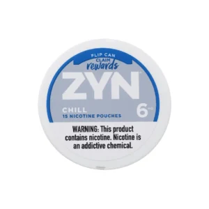 Chill - ZYN - Nicotine Pouche - 15 Pouches