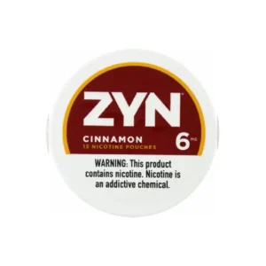 Cinnamon - ZYN - Nicotine Pouche - 15 Pouches