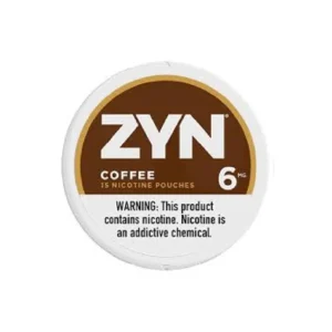 Coffee​ - ZYN - Nicotine Pouche - 15 Pouches