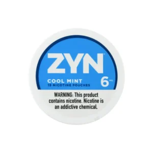 Cool Mint​ - ZYN - Nicotine Pouche - 15 Pouches