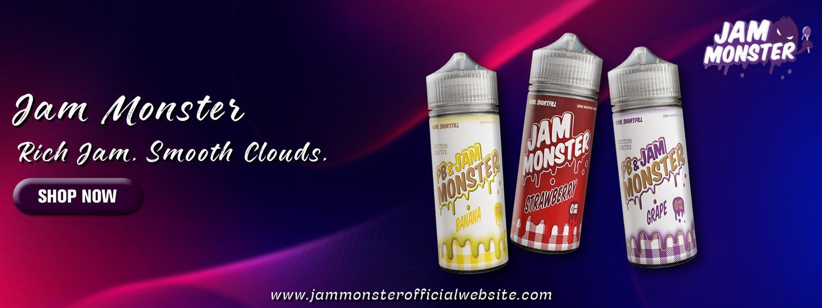 Jam Monster E Liquid Vape Juice