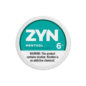 Menthol - ZYN - Nicotine Pouche - 15 Pouches