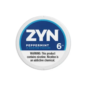Peppermint - ZYN - Nicotine Pouche - 15 Pouches