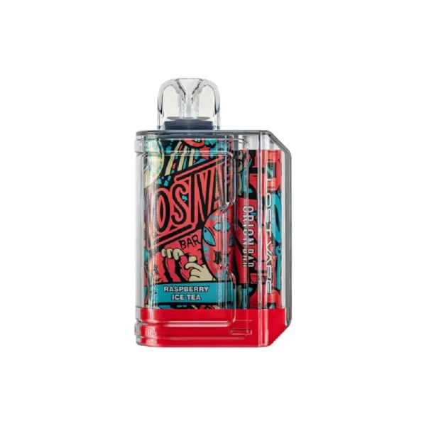 Raspberry Iced Tea - Orion Bar - Lost Vape 7500 Puffs - Disposable Vape