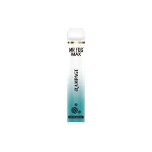 Rumpage - Mr Fog - Max 1000 Puffs - Disposable Vape (Limited Edition)