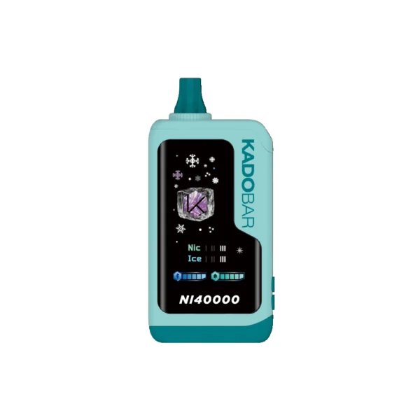 The Real Miami Mint - Kado Bar - NI40K - Ice+Nic - Control Vape