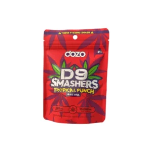 Tropical Punch (Sativa) - Dozo - D9 Smashers - 10000MG