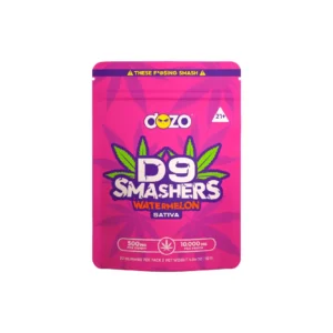 Watermelon (Sativa) - Dozo - D9 Smashers - 10000MG