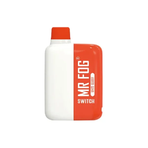 White Gummy - Mr Fog - Switch 5500 Puffs - Disposable Vape