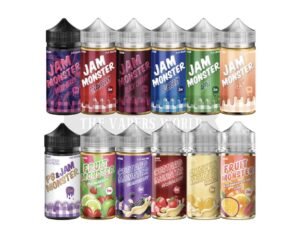 Jam Monster e liquid