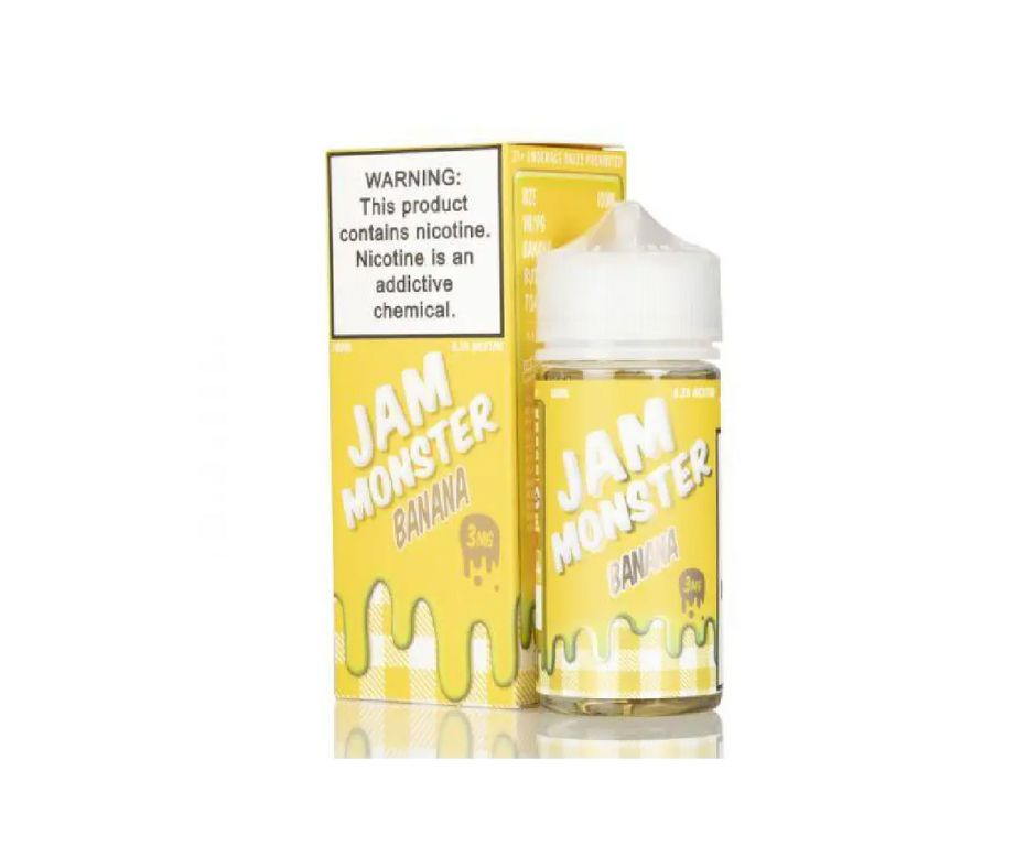 Jam Monster E Liquid: Flavor Variety For Every Taste 3 Image 1