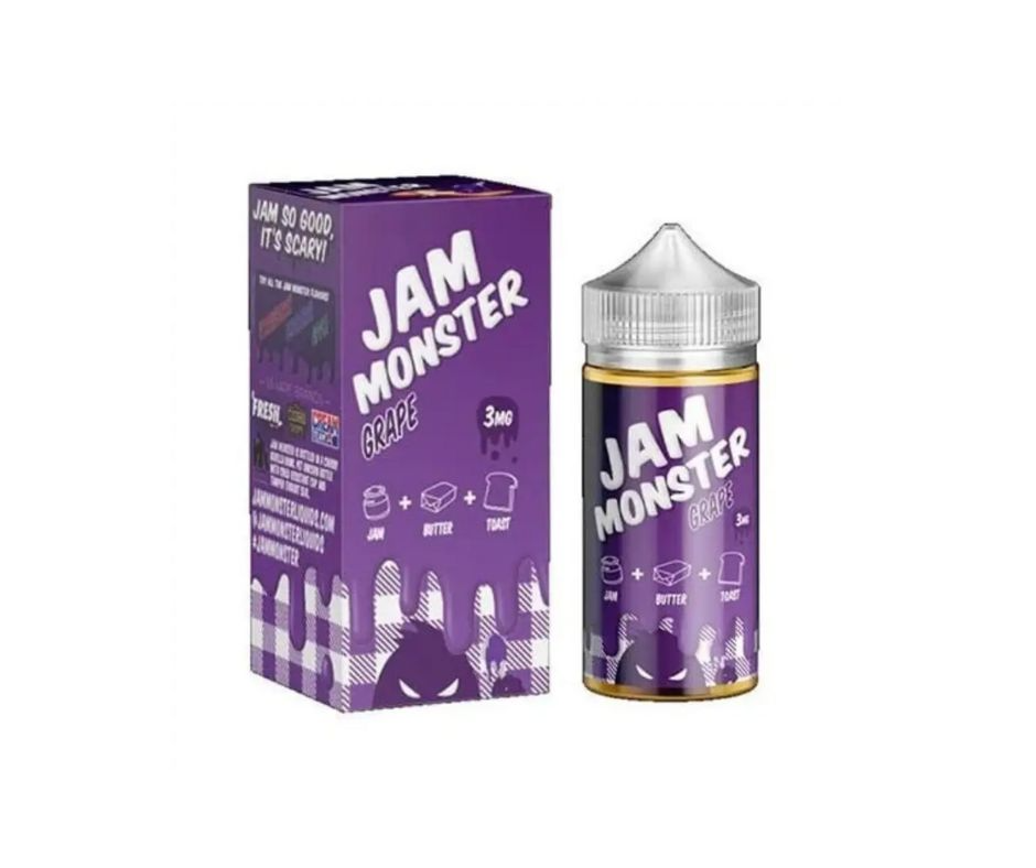 Jam Monster E Liquid: Flavor Variety For Every Taste 7 Image 5