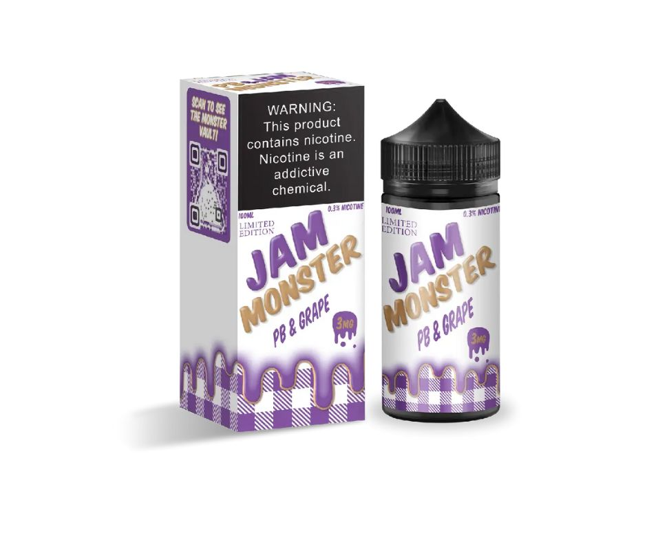 Jam Monster E Liquid: Flavor Variety For Every Taste 8 Image 6