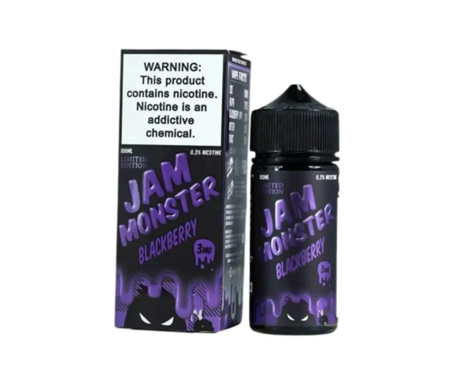 Jam Monster E Liquid: Flavor Variety For Every Taste 5 Image 7