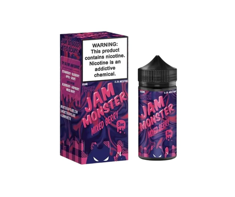 Jam Monster E Liquid: Flavor Variety For Every Taste 10 Image 8