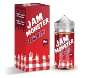 Strawberry omg Jam Monster Vape