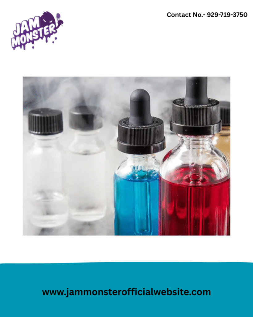Best Salt E-Liquid Guide: Flavor Rankings Made Easy 2 Jam Monster Salt E Liquid Vape