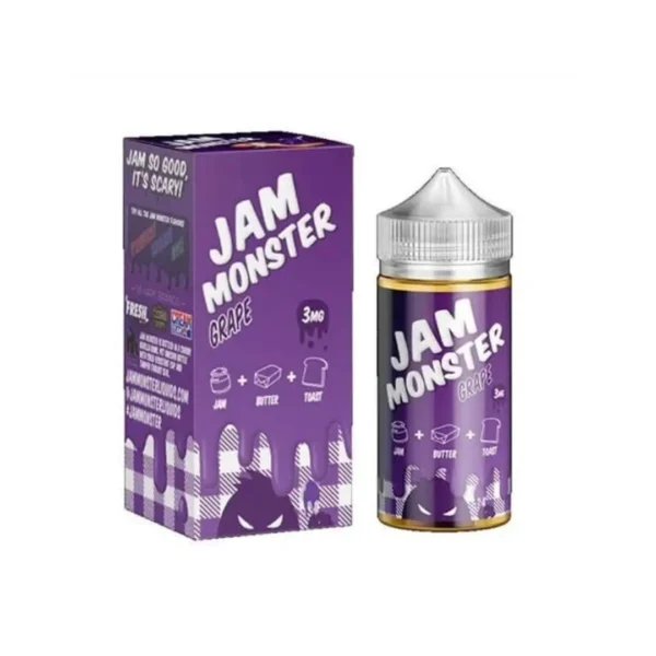 Jam Monster E Liquid: Newest Vapes, Best Prices 5 Image 1