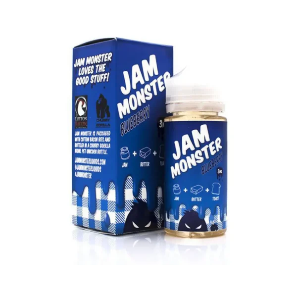Jam Monster E Liquid: Newest Vapes, Best Prices 1 Image 3