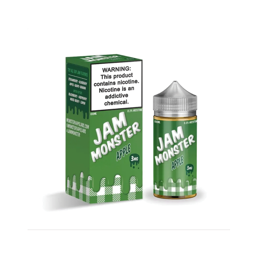 Jam Monster E Liquid: Newest Vapes, Best Prices 8 Image 6