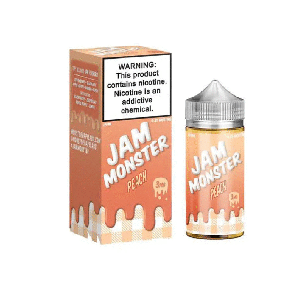 Jam Monster E Liquid: Newest Vapes, Best Prices 7 Image 7