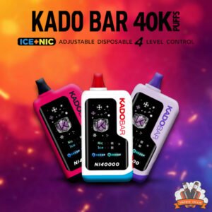 KADO BAR NI40K ICE + NIC CONTROL DISPOSABLE PUFF