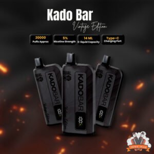 KADO BAR VINTAGE EDITION 20000 DISPOSABLE PUFF