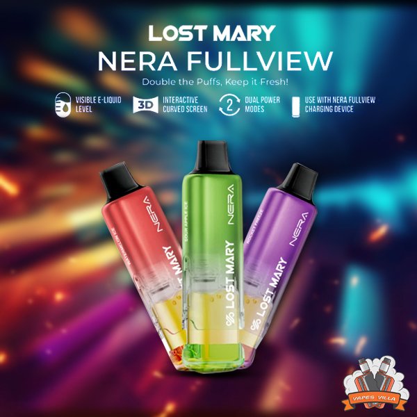 Lost Mary NERA 70000 Disposable Vape Pod