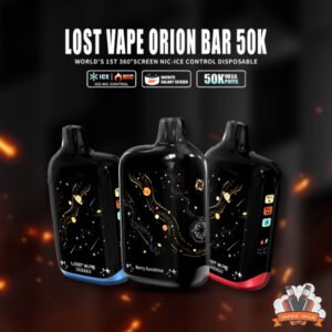Lost Vape Orion Bar 50K Puffs Disposable Vape