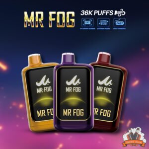 Mr Fog Nova 36K Puffs - 5% NIC - Disposable Vape