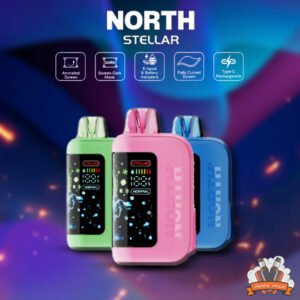 North Stellar Slushy Edition 15000 Puffs Disposable Vape