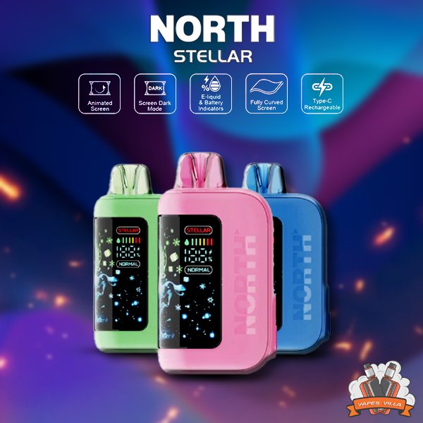 North Stellar Slushy Edition 15000 Puffs Disposable Vape