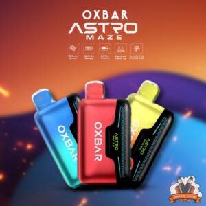 Oxbar Astro Maze 50K Disposable Vape