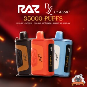 RAZ RYL35000 CLASSIC DISPOSABLE VAPE 35,000 PUFFS
