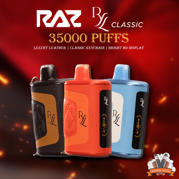 RAZ RYL35000 CLASSIC DISPOSABLE VAPE 35,000 PUFFS