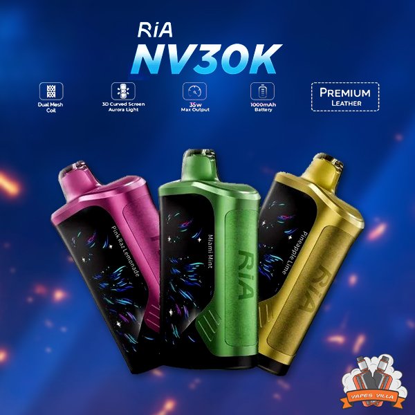 Ria NV30K - Disposable Vape 30K