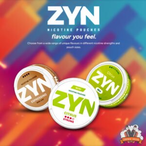 ZYN Nicotine Pouches