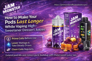 jam monster pods
