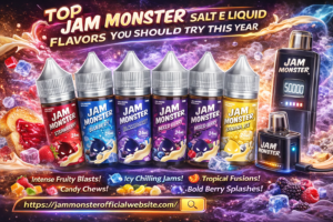 Jam Monster salt