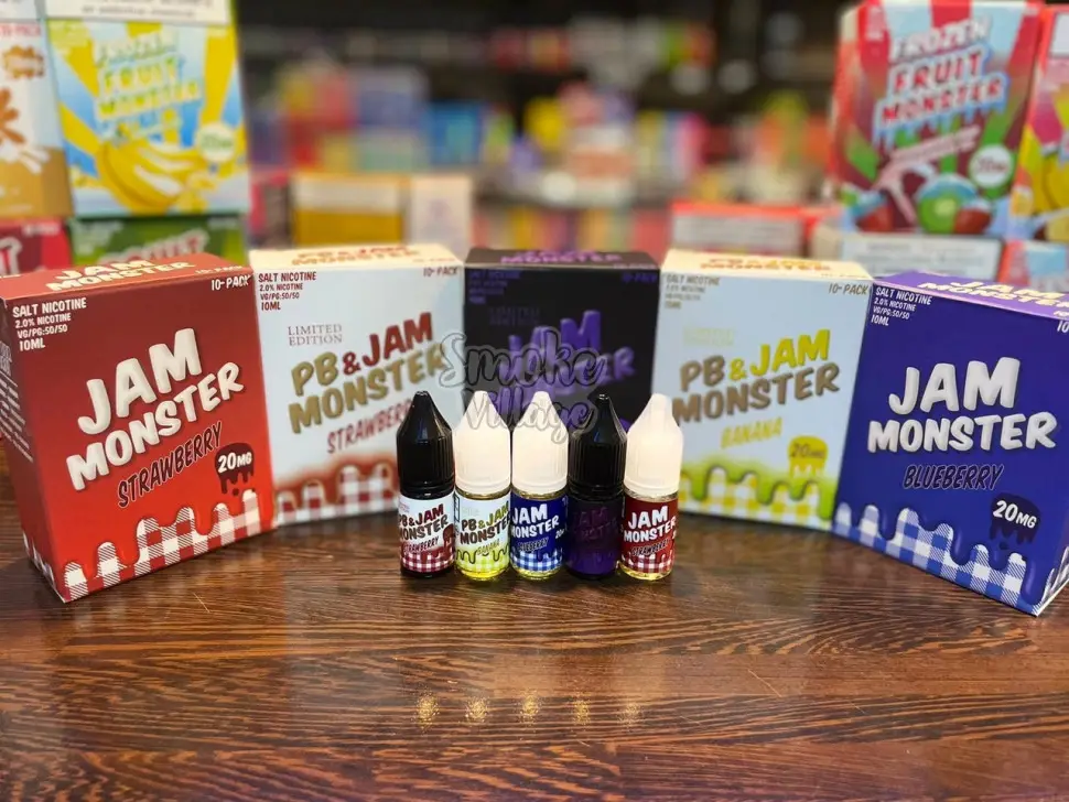 Jam Monster E-Liquid